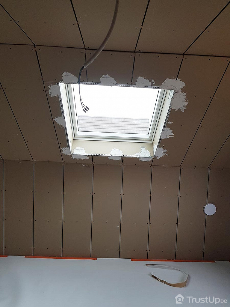 PT Services Entreprise de plafonnage & façade à Nivelles (11)