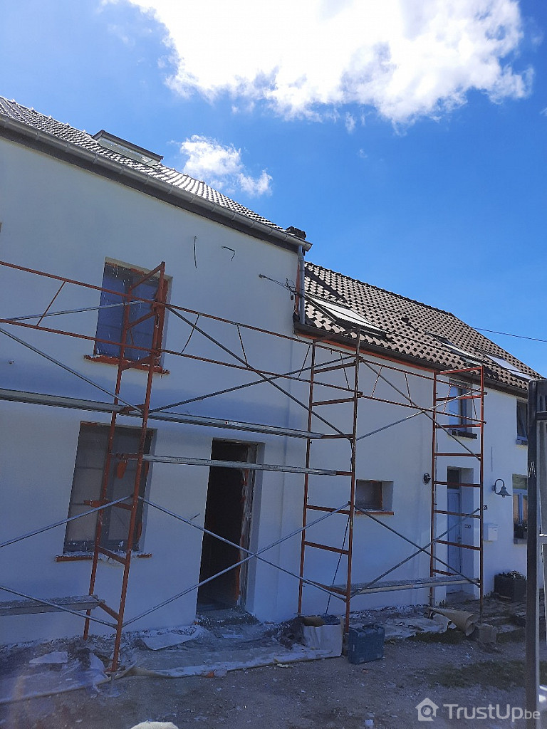 PT Services Entreprise de plafonnage & façade à Nivelles (16)