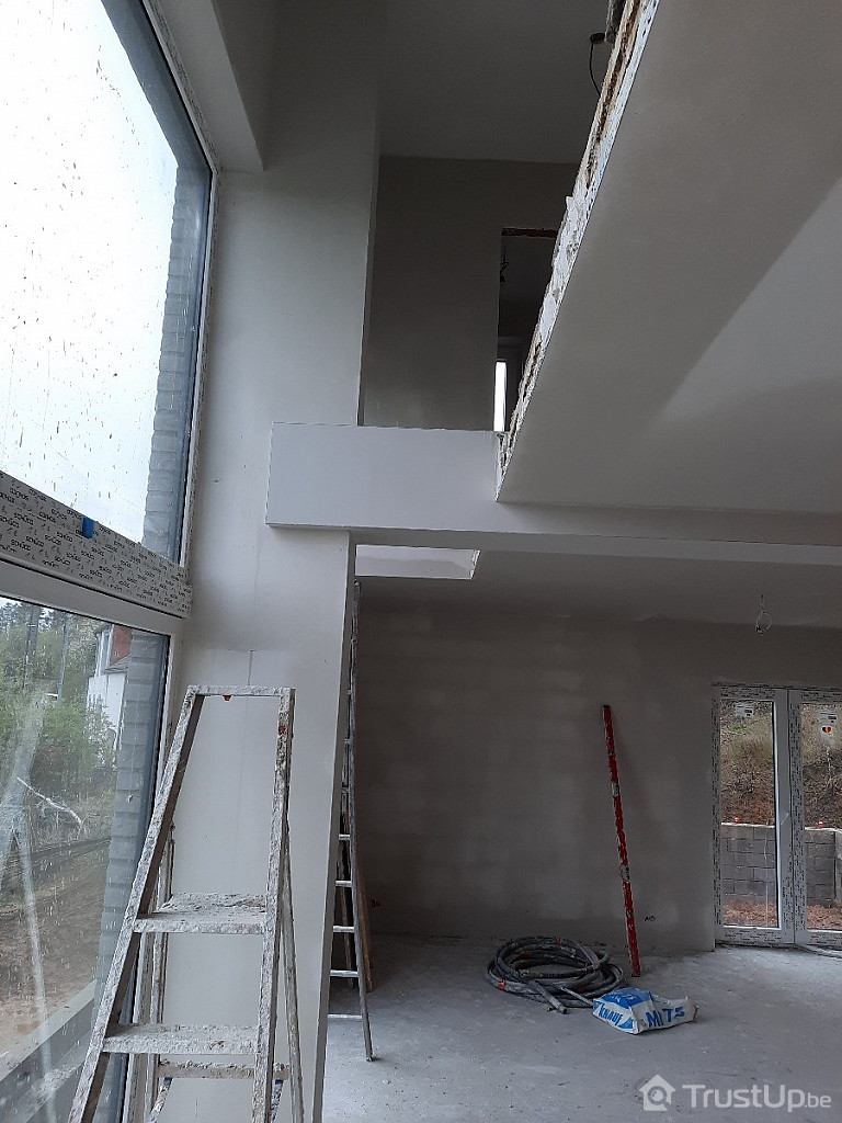 PT Services Entreprise de plafonnage & façade à Nivelles (5)